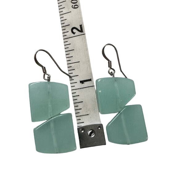 Sea Glass Earrings - Picture 3 of 4